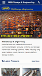 Mobile Screenshot of msbstorage.com
